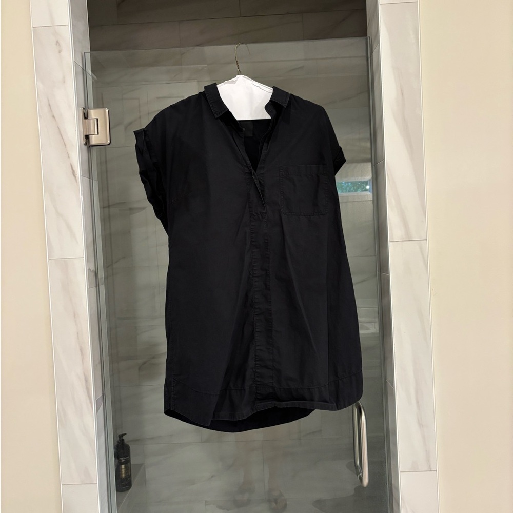 J. Crew Navy Casual Dress